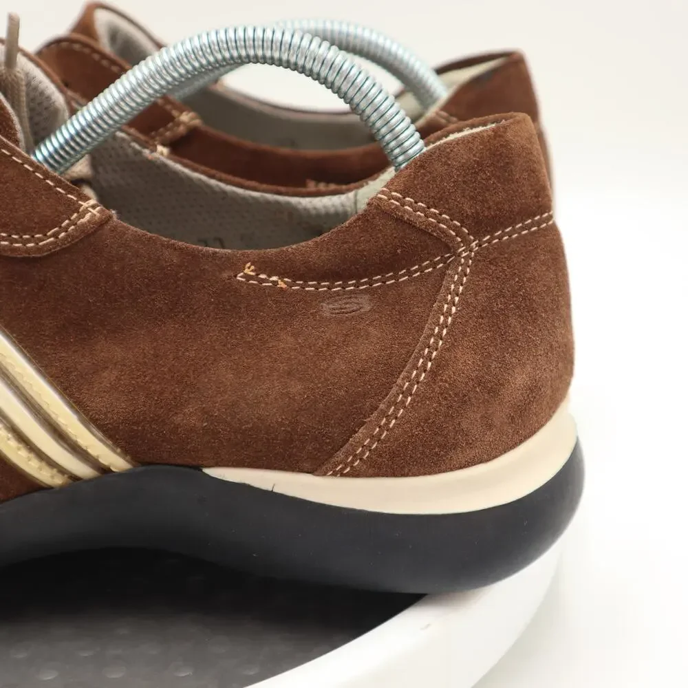 Vintage Skechers Collection Mens Size 10 Brown Italian Leather Suede Golf Shoes - Picture 3 of 15